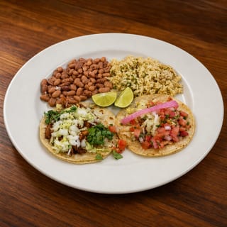 Quesa/2 Taco Combo